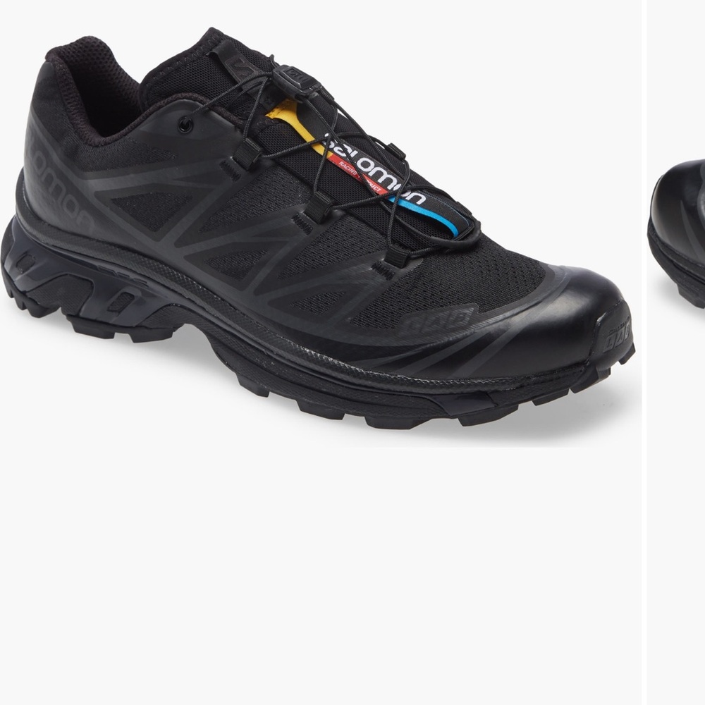 Salomon Black Athletic Trail Shoes